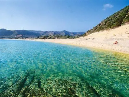 Sa Figu Morisca Oda ve Kahvaltı Solanas (Cagliari)